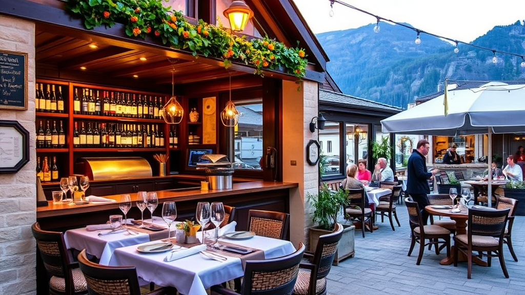 Gemütliche Weinbar in Innsbruck mit eleganter Einrichtung, Weinauswahl aus Österreich und der Welt, und Gastgarten am Inn für entspannte Momente.