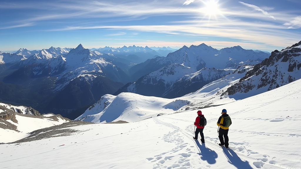 Blick auf die Elferlifte Neustift im Stubaital, mit Paragleitern beim Start in den Alpen und atemberaubender Berglandschaft im Hintergrund.