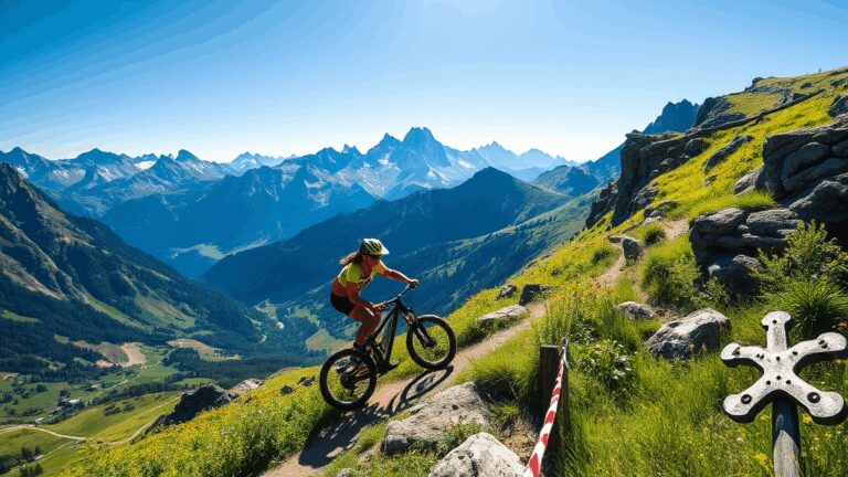 Erkunde die besten Mountainbikestrecken rund um den Patscherkofel und genieße atemberaubende Ausblicke und herausfordernde Trails.