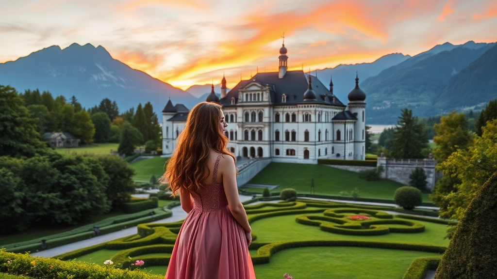 Erlebe das Schloss Ambras in Innsbruck, wo Kunst, Geschichte und Romantik auf faszinierende Weise verschmelzen und spannende Einblicke bieten.