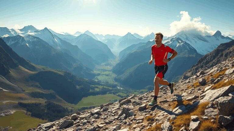 Erlebe sportliche Herausforderungen beim Trailrunning in den Tiroler Alpen und genieße atemberaubende Landschaften und unvergessliche Trails.