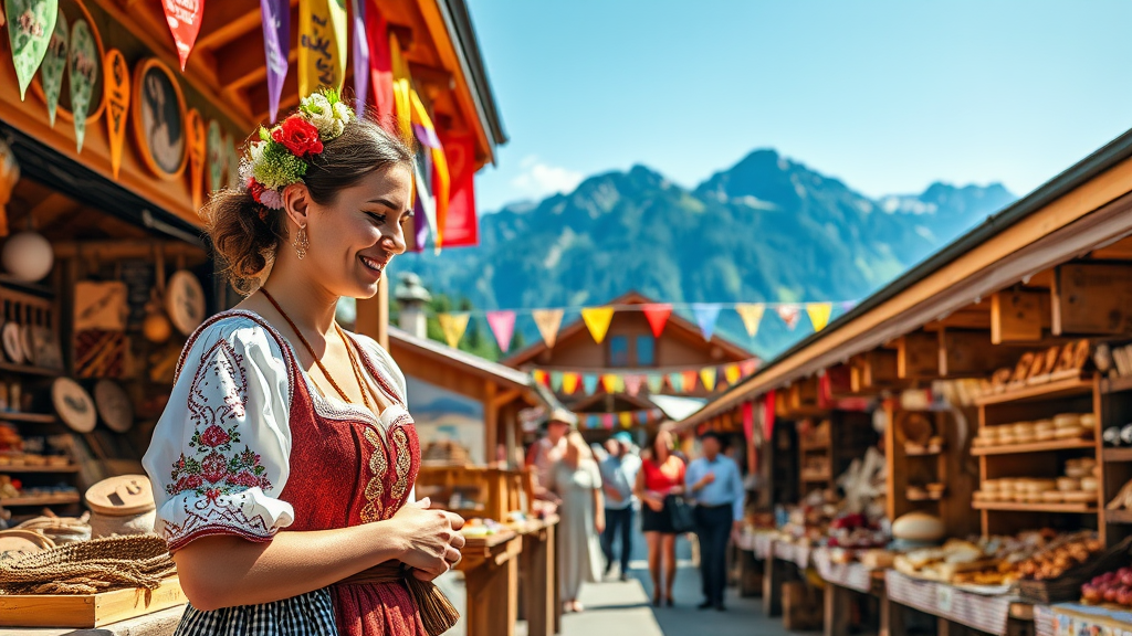 Tiroler Traditionen hautnah erleben: Der Haller Bauernmarkt begeistert mit regionalen Köstlichkeiten und handgemachten Produkten für jeden Geschmack.