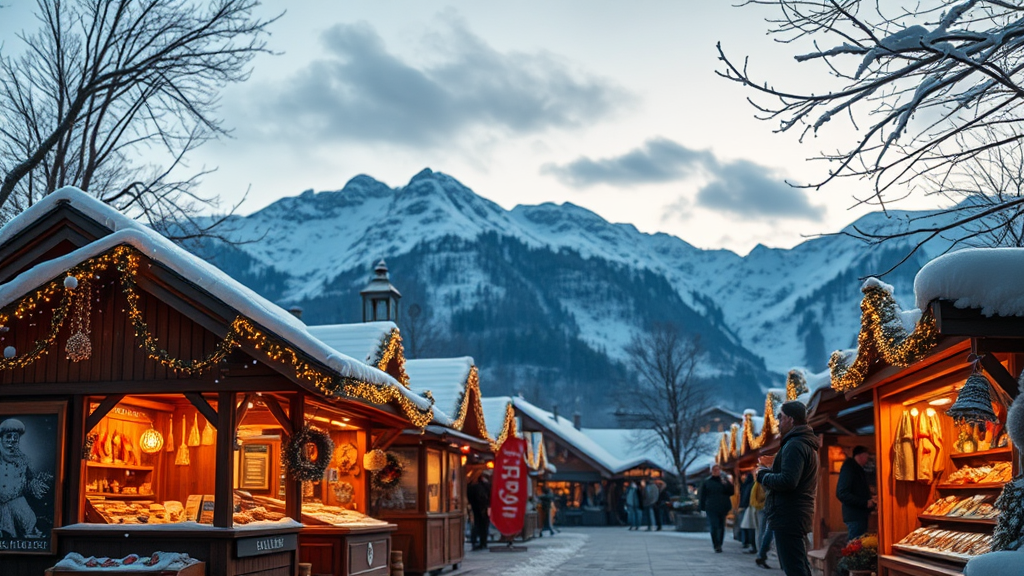 Tiroler Weihnachtsm rkte Erlebe Innsbruck Zauberhaft Alpencamping Mark
